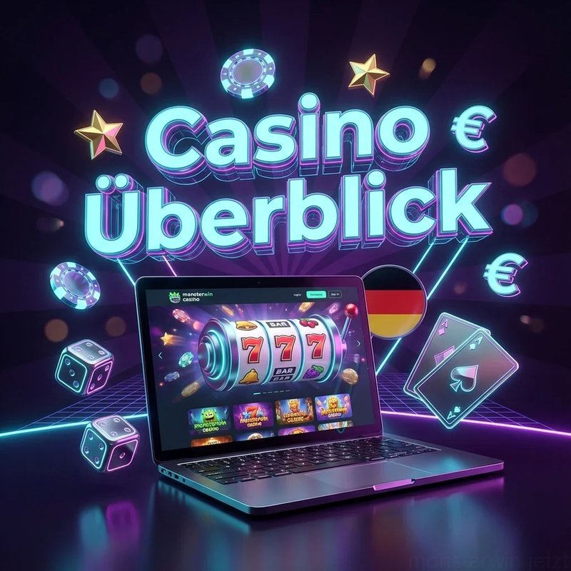 Monsterwin Casino Deutschland: Ein Online Casino mit großem Charme in Germany